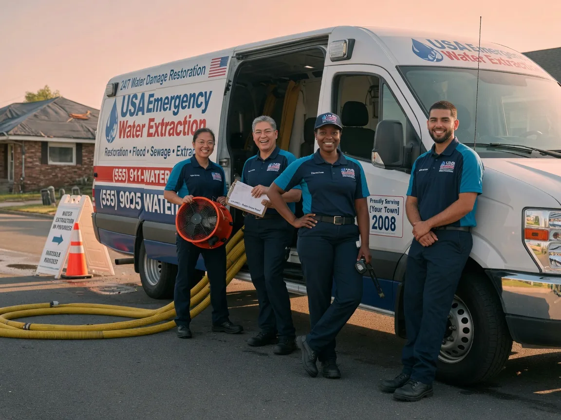 Emergency Water Removal company in Connerville, OK