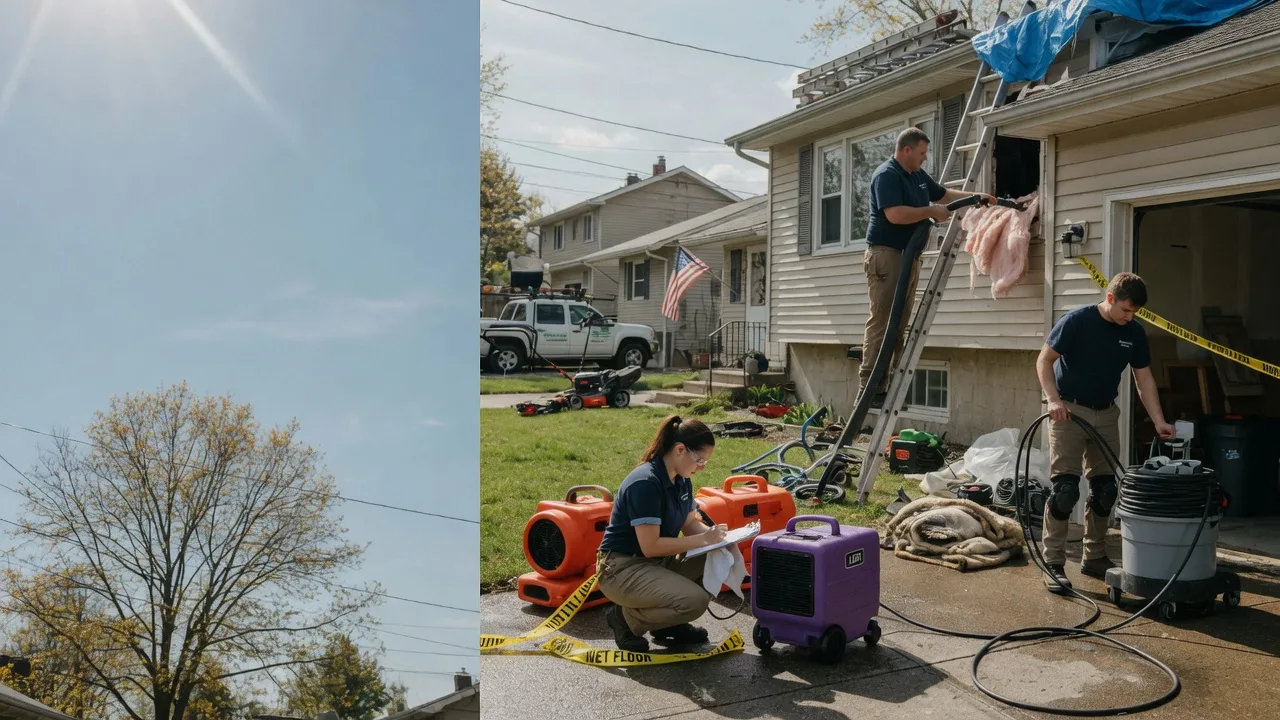 Emergency Water Removal in Connerville, OK near me